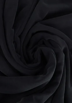 zwarte selected femme maxi jurk slfroberta sl knot ankle dress