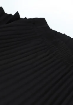 zwarte selected femme maxirok alexis mw midi skirt