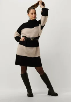 SELECTED FEMME e mini jurk slfalva ls knit high neck dress><noscript><img width=