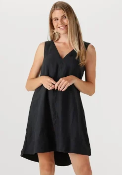 SELECTED FEMME e mini jurk slflinna sl short linen dress>DAMES Jurken