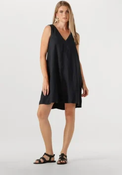 SELECTED FEMME e mini jurk slflinna sl short linen dress>DAMES Jurken