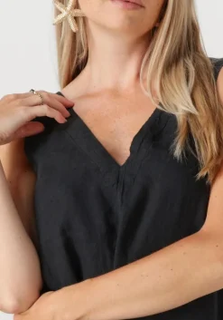 SELECTED FEMME e mini jurk slflinna sl short linen dress><noscript><img width=