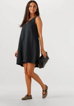 SELECTED FEMME e mini jurk slflinna sl short linen dress><noscript><img width=