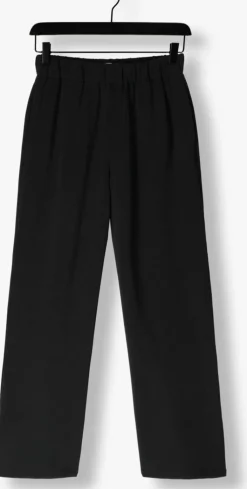 zwarte selected femme pantalon slftenny-blue hw pant at