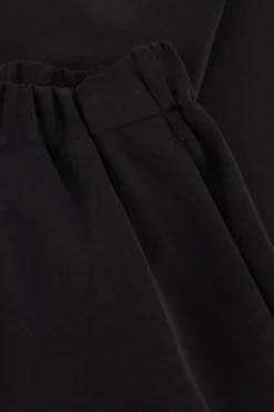 zwarte selected femme pantalon slftenny-blue hw pant at