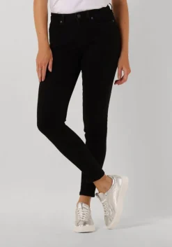 SELECTED FEMME e skinny jeans slfsophia mw skinny black jean>DAMES Jeans