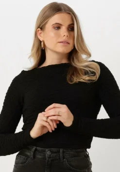 SELECTED FEMME e tops & t-shirts slfsimi ls o-neck top>DAMES Tops & T-Shirts