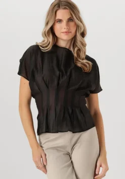 SELECTED FEMME e top slfiris ss o-neck top>DAMES Tops & T-Shirts