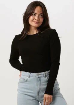 SELECTED FEMME e t-shirt anna ls crew neck tee>DAMES Tops & T-Shirts