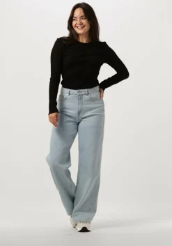 SELECTED FEMME e t-shirt anna ls crew neck tee>DAMES Tops & T-Shirts