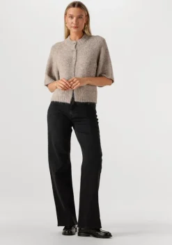 SELECTED FEMME e wide jeans slfwide bea-kori mw jeans>DAMES Jeans