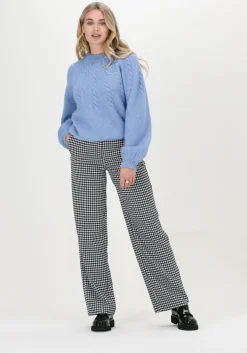SELECTED FEMME e wijde broek slfmusa mw wide pant ex>DAMES Broeken