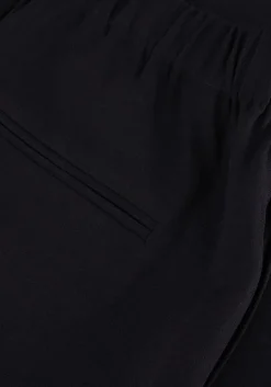 zwarte selected femme wijde broek tinni-relaxed mw wide pant b