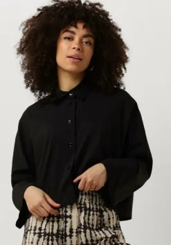 zwarte semicouture blouses s4sk03 shirt