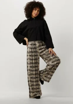 zwarte semicouture blouses s4sk03 shirt