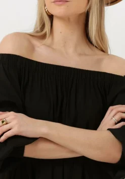 zwarte semicouture mini jurk s4sk26 dress