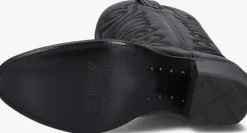 zwarte sendra cowboylaarzen 11627