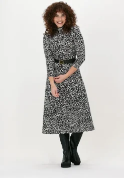 SET e midi jurk 73913>DAMES Jurken