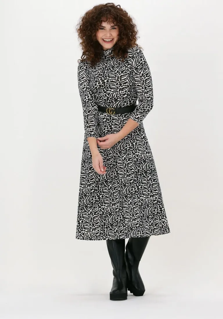 SET e midi jurk 73913>DAMES Jurken