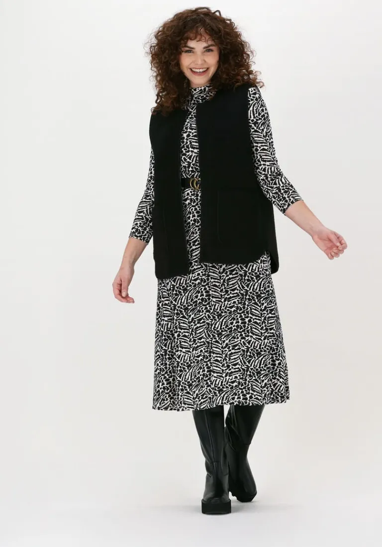 SET e midi jurk 73913>DAMES Jurken