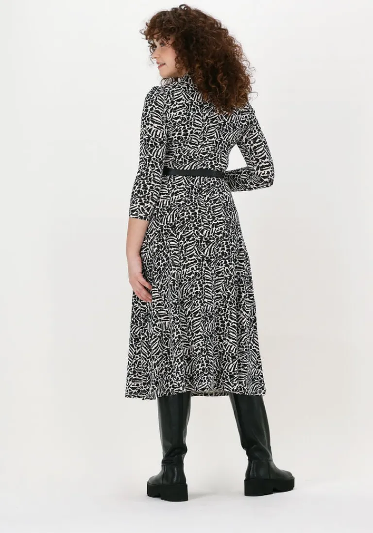 SET e midi jurk 73913>DAMES Jurken