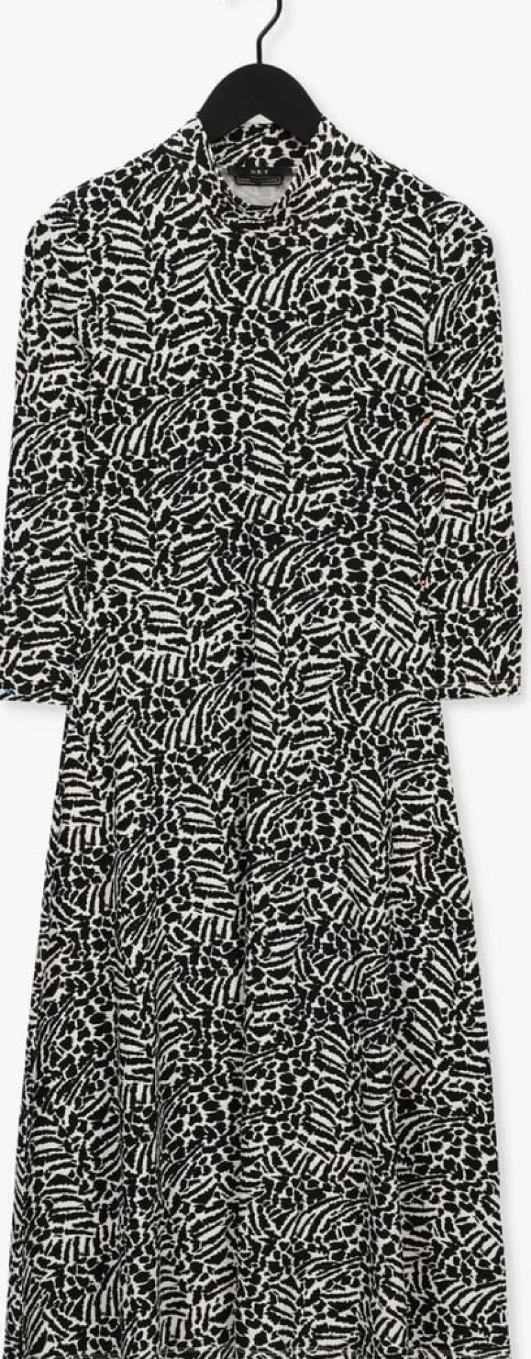 SET e midi jurk 73913>DAMES Jurken