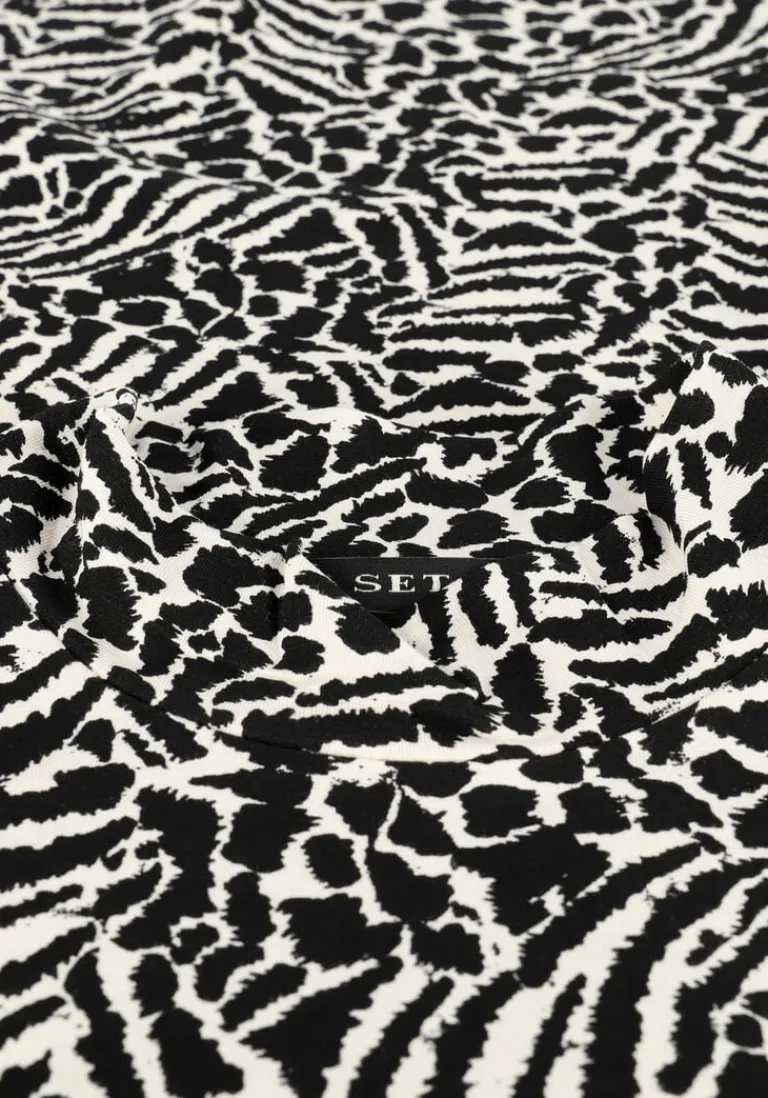 SET e midi jurk 73913>DAMES Jurken