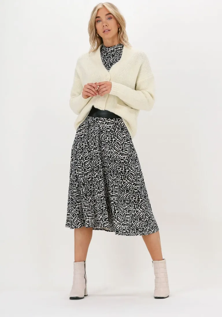 SET e midi jurk 73913>DAMES Jurken