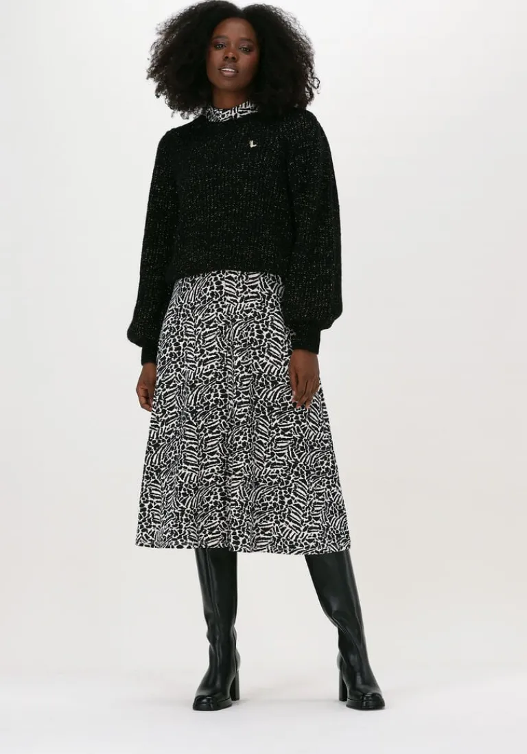 SET e midi jurk 73913>DAMES Jurken