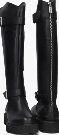 zwarte shabbies boots marjorie baker