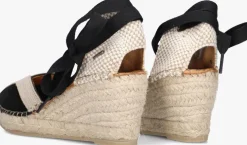 zwarte shabbies espadrilles kaila ki seven