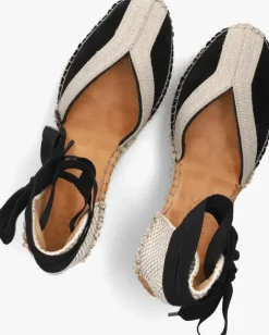 zwarte shabbies espadrilles kaila ki seven