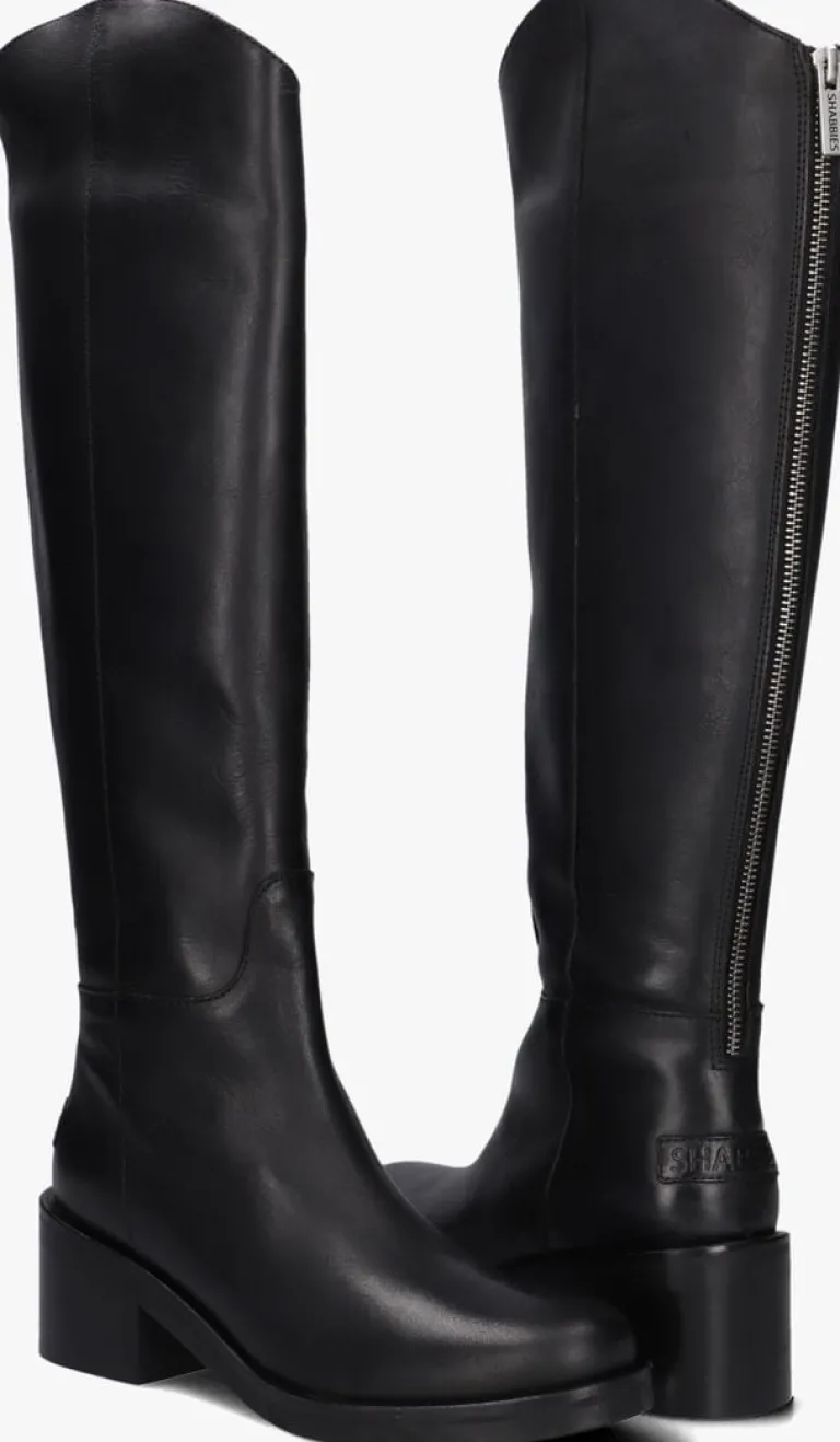 SHABBIES e hoge laarzen lakey ride>DAMES Laarzen