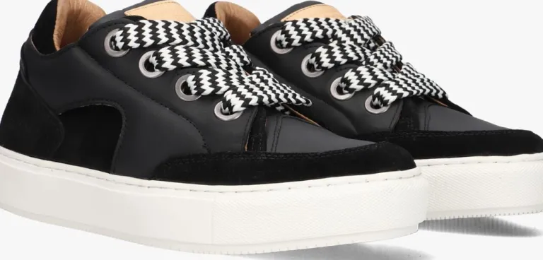 SHABBIES e lage sneakers ragy chunky>DAMES Sneakers