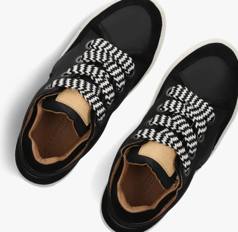SHABBIES e lage sneakers ragy chunky>DAMES Sneakers