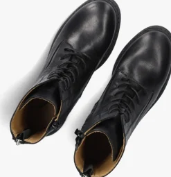 zwarte shabbies veterboots duck lacey