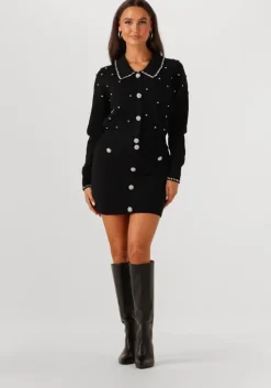 zwarte silvian heach minirok mini skirt lefterris