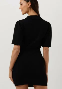 zwarte silvian heach mini jurk gpp23246ve