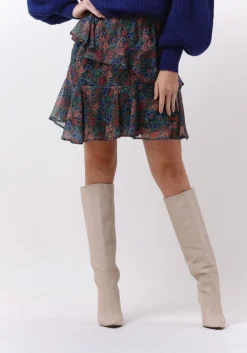 zwarte silvian heach minirok skirt enfida