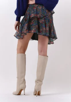 zwarte silvian heach minirok skirt enfida