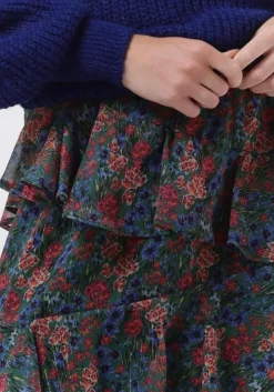 zwarte silvian heach minirok skirt enfida