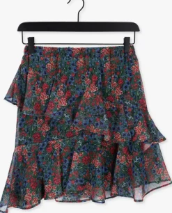 zwarte silvian heach minirok skirt enfida