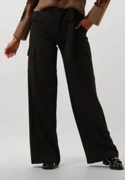 zwarte silvian heach pantalon gpa24364pa