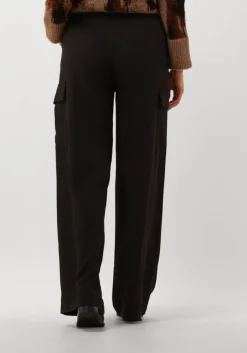 zwarte silvian heach pantalon gpa24364pa