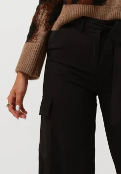 zwarte silvian heach pantalon gpa24364pa