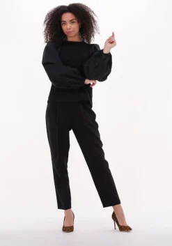 zwarte silvian heach pantalon pants kiku