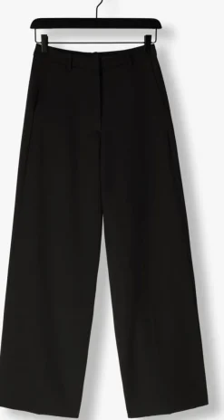 zwarte silvian heach pantalon gpa24234pa