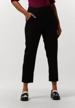 zwarte silvian heach pantalon pantal.lungo / pants 2