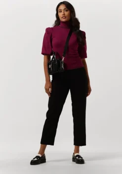 zwarte silvian heach pantalon pantal.lungo / pants 2