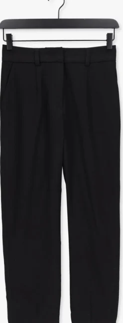 zwarte silvian heach pantalon pantal.lungo / pants 2
